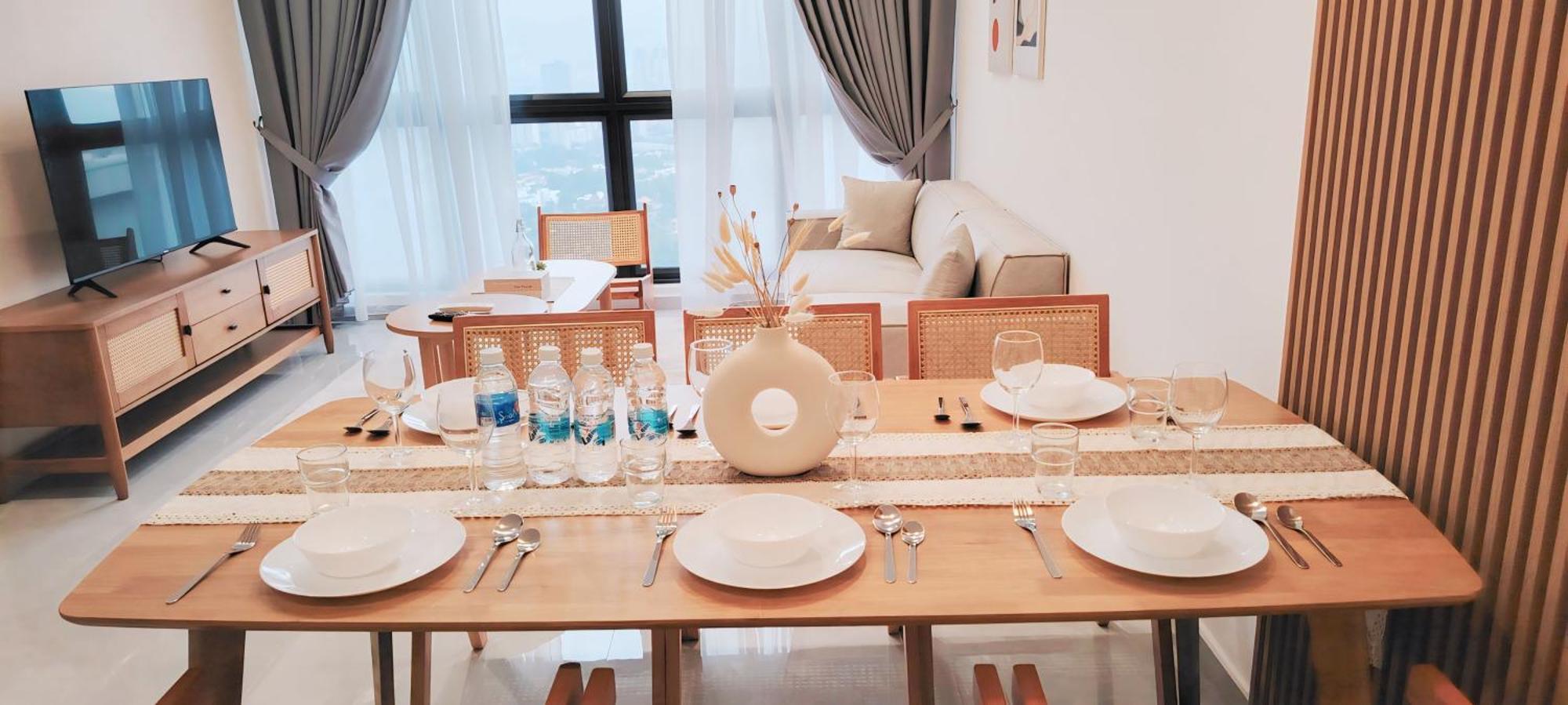 Agile Luxury At Trx Klcc Kl Apartment *